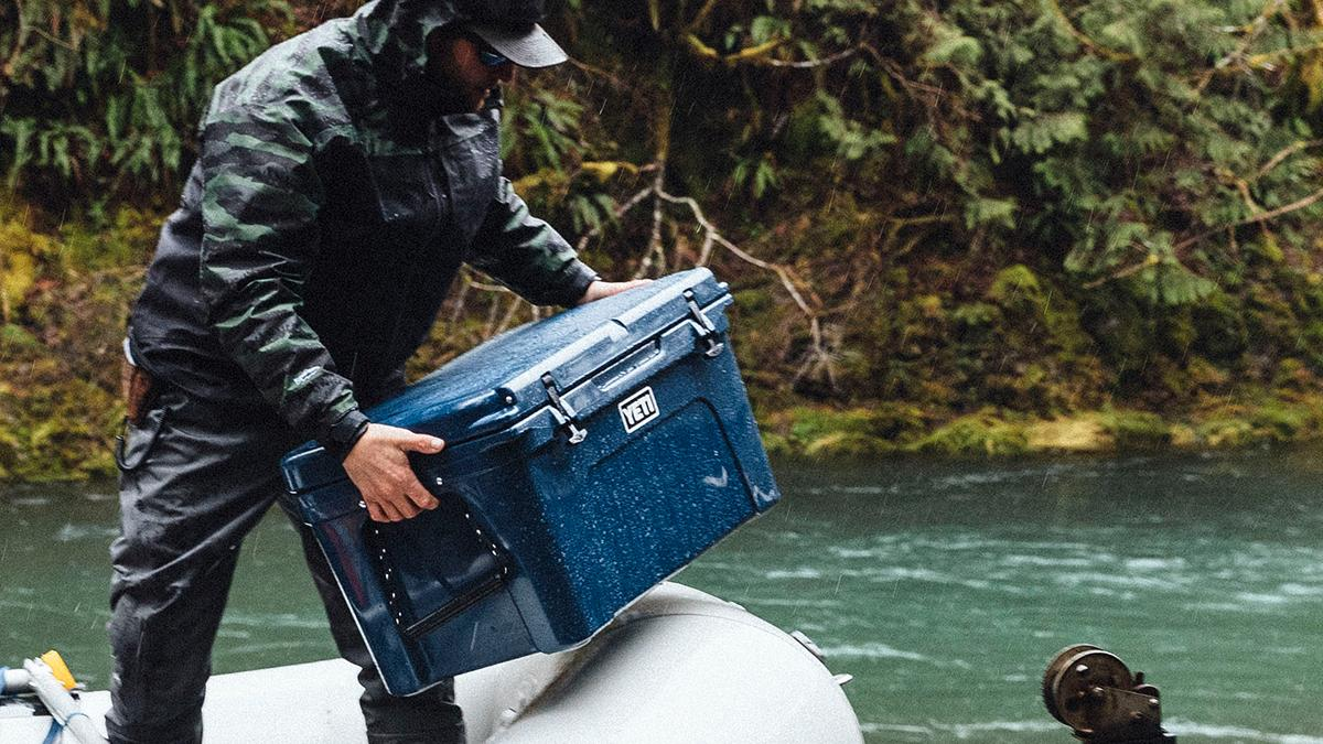 What You Need in a Fly Fishing Cooler - A Yeti 