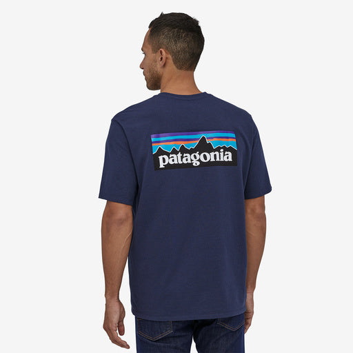 Men's P-6 Logo Responsibili-Tee  Patagonia   