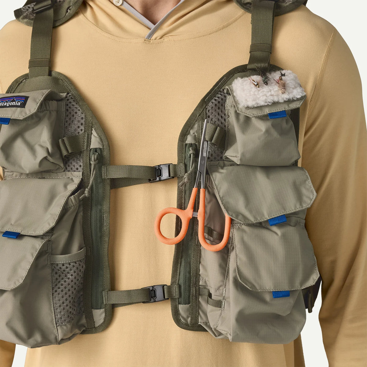 Patagonia Stealth Convertible Fishing Vest – Twinpeakesflyfishing