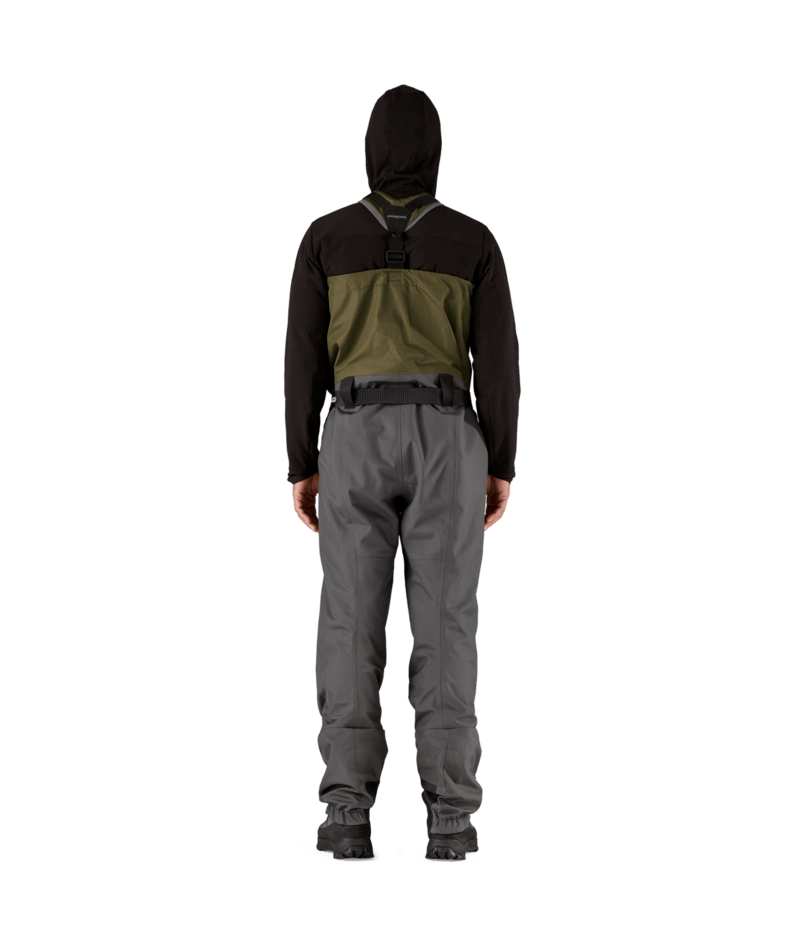 Patagonia Mens Swiftcurrent Expedition Zip Front Waders (New 2025