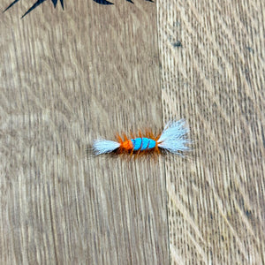 Blue & Orange Cigar Bomber flies Shadow Flies #10  