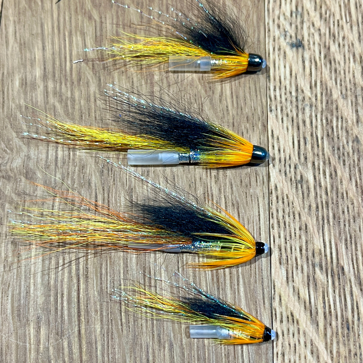 12pcs Turbo Coni Testa, per Salmone e Trota Tubo Mosche