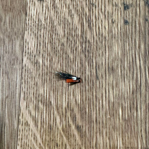 Fl.Orange Hitch Tube flies Shadow Flies 1/2"  