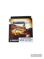 Opti Distance Floating variable Loop Fly Lines #8 210 