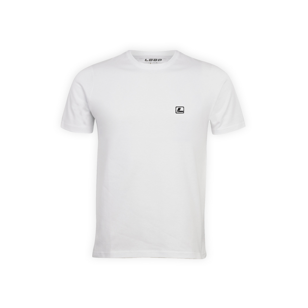 Classic L T-Shirt  LOOP Tackle XS White 