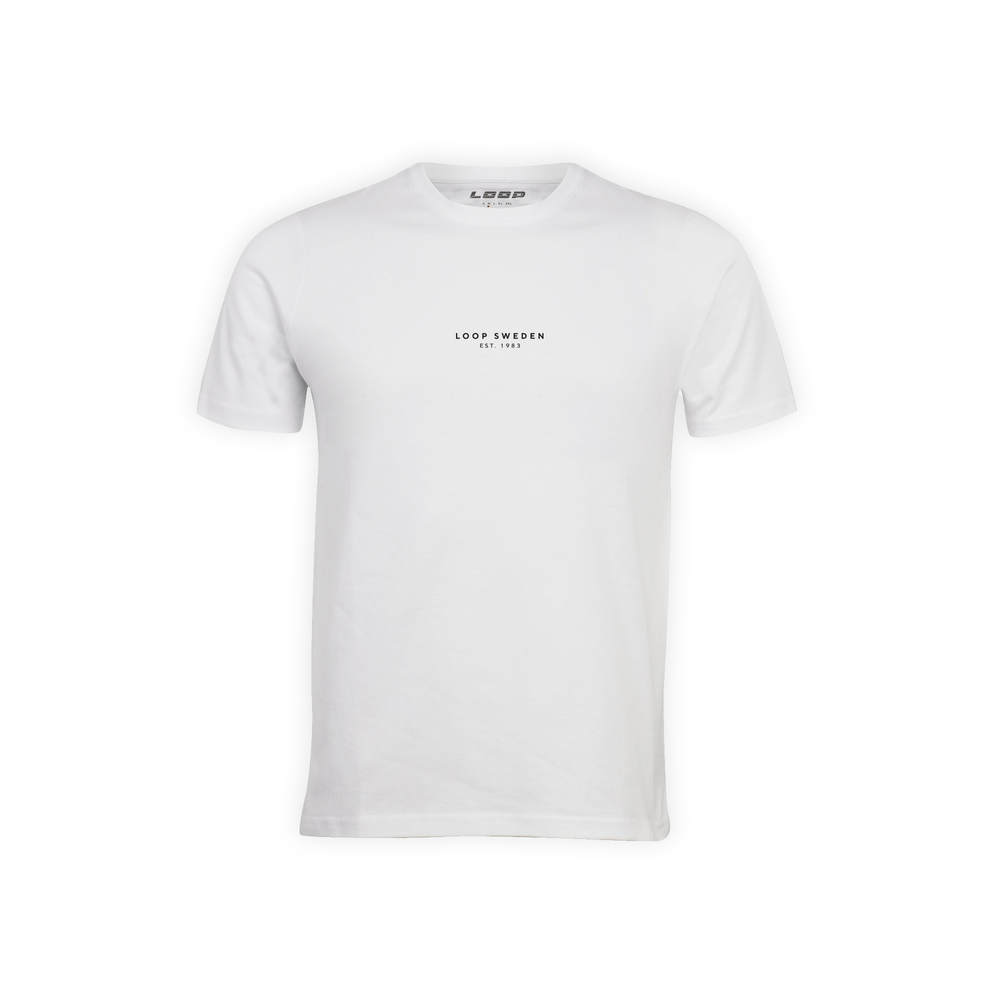 LOOP 1983 T-shirt T-shirt LOOP Tackle White S 