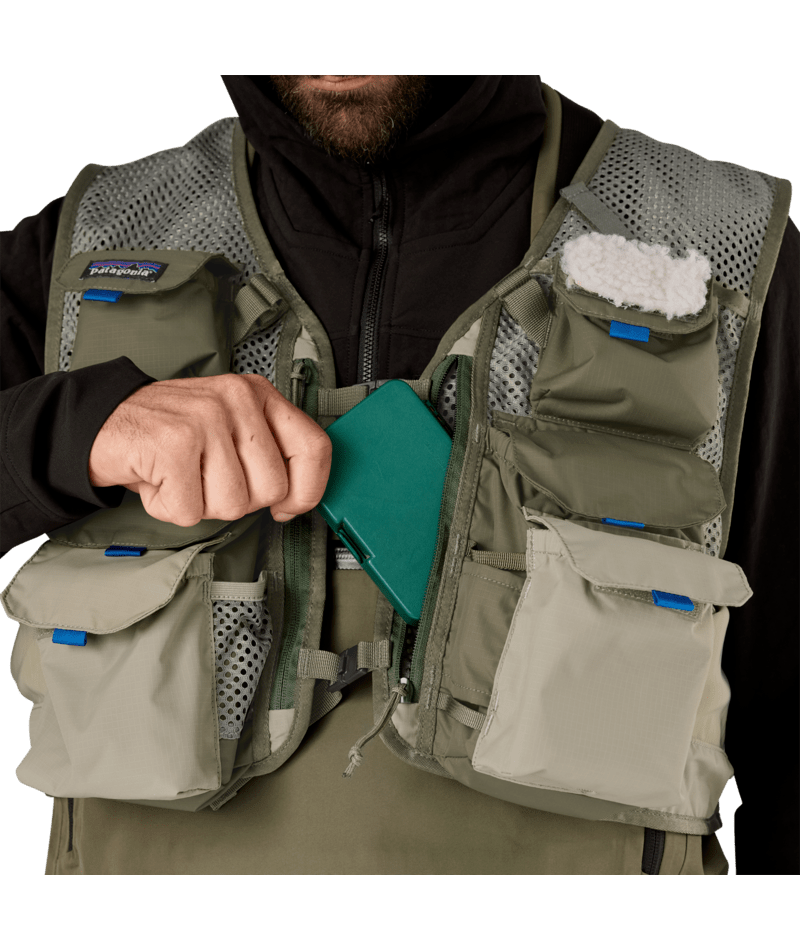 Patagonia Stealth Pack Vest - River Rock Green – Twinpeakesflyfishing