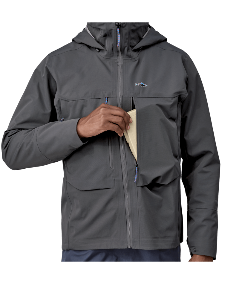 Patagonia Swift Current Wading Jacket Mens - Forge Grey