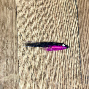 Pink Angel - Spey Tail - Tube Fly  Shadow Flies 1/2" Aluminium Tube  