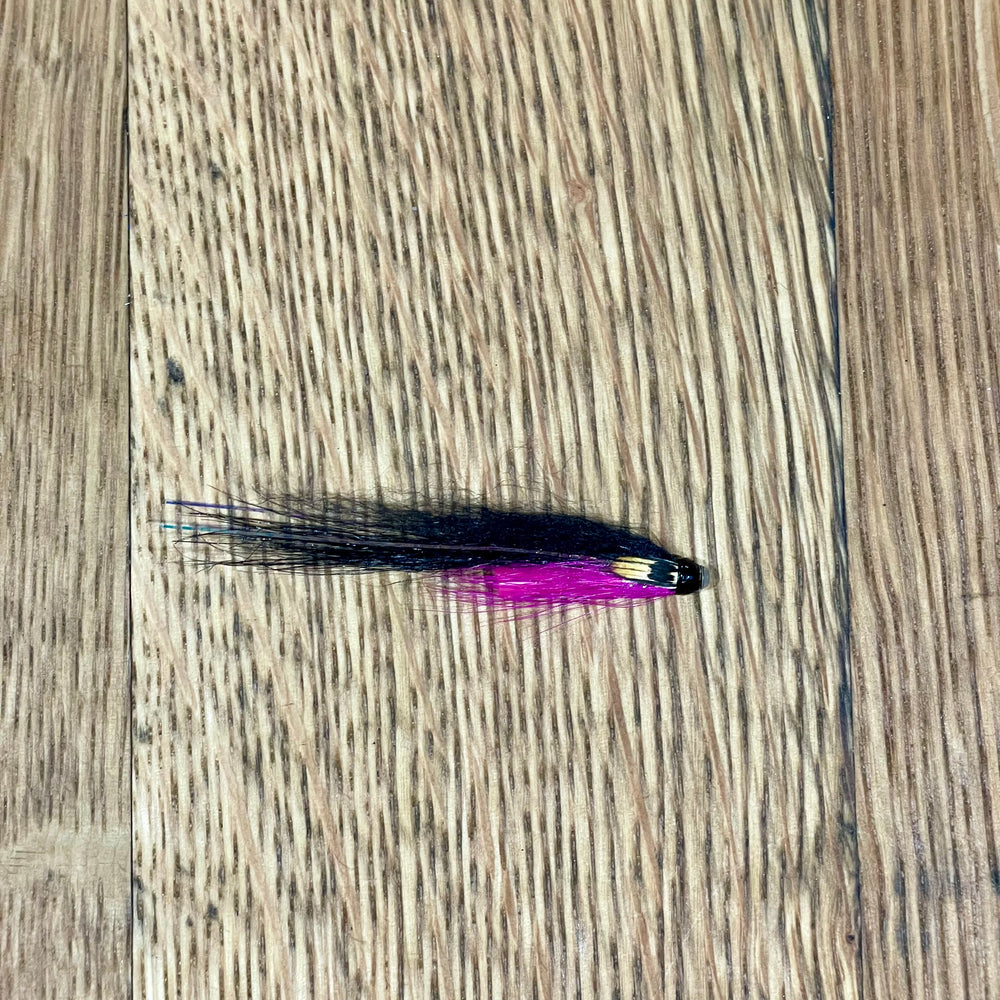 Pink Angel - Spey Tail - Tube Fly  Shadow Flies 1/2" Copper Tube  