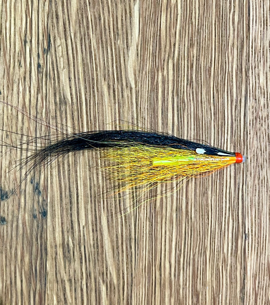 Cascade Spey Tail - Tube Fly flies Shadow Flies 1" Copper Tube  