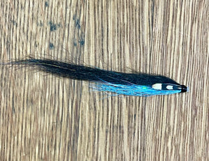 Herring Blue - Spey Tail - Tube Fly  Shadow Flies 1" Copper Tube  