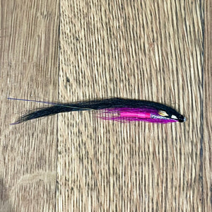 Pink Angel - Spey Tail - Tube Fly  Shadow Flies 1" Copper Tube  