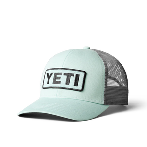 YETI TRUCKER CAP - LOGO BADGE  Yeti   