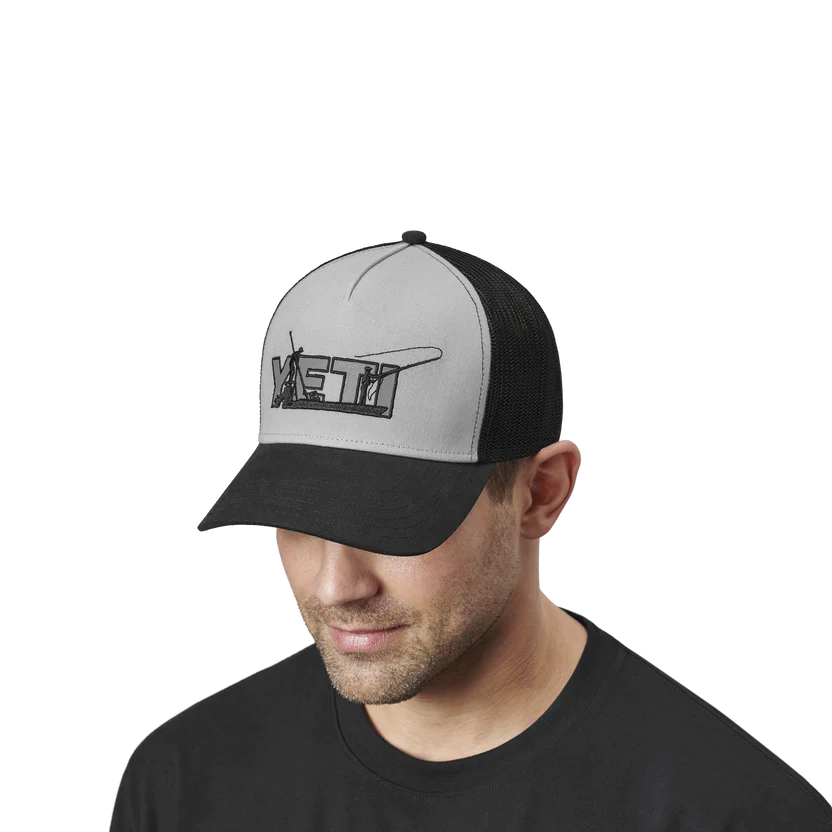 Skiff Trucker Hat  Yeti   
