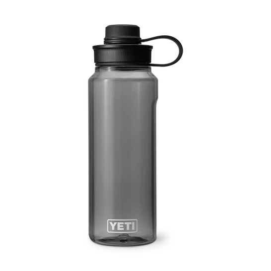 YETI Yonder Tether 1L Water Bottle  Yeti Charcoal  