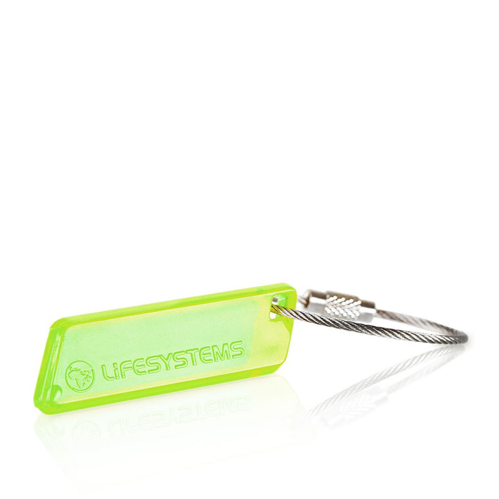 Intensity Glow Tag Variable Lifemarque Green  