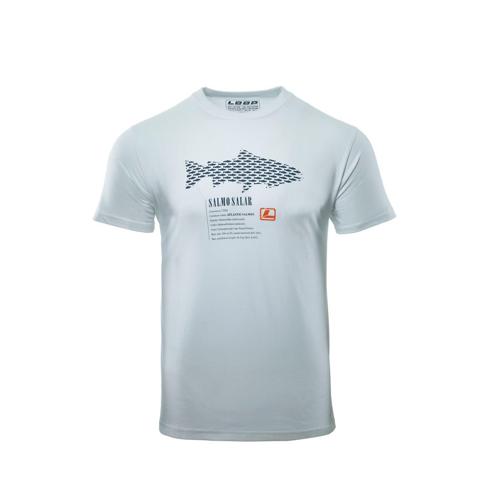 Atlantic Salmon T-Shirt White variable Loop T-Shirts XS  