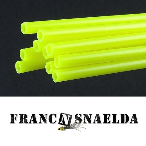 Franc N Snaelda 3mm Outer tubing  Franc N Snaelda FL YELLOW  