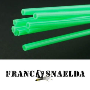Franc N Snaelda 3mm Outer tubing  Franc N Snaelda GREEN  