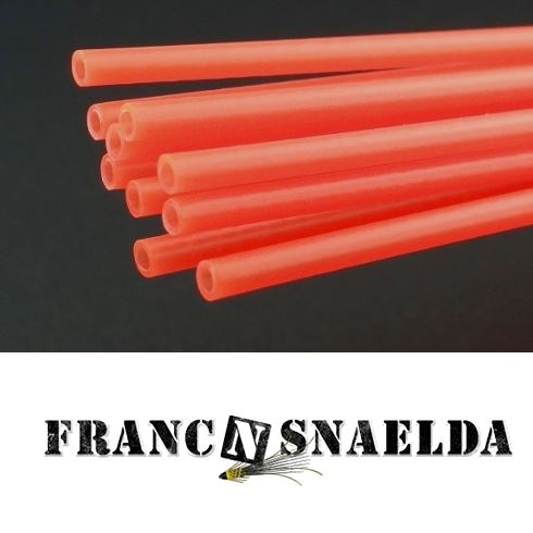 Franc N Snaelda 3mm Outer tubing  Franc N Snaelda FL ORANGE  