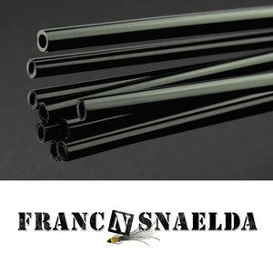 Franc N Snaelda 3mm Outer tubing  Franc N Snaelda BLACK  