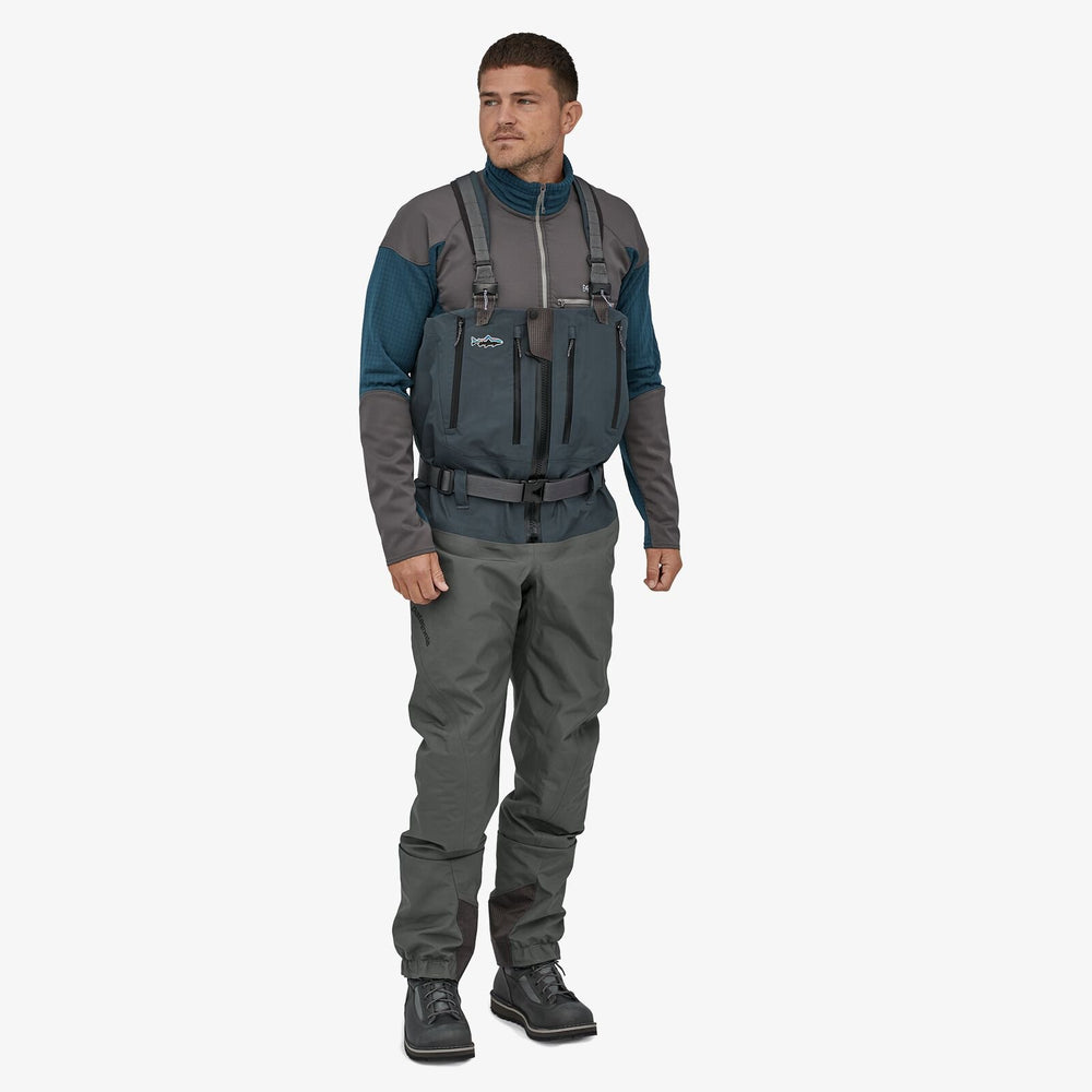 Mens swiftcurrent zip front waders - Extended sizes variable Patagonia   