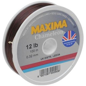 MAXIMA TIPPET 100m Variable St George Sporting 8lb Chameleon 