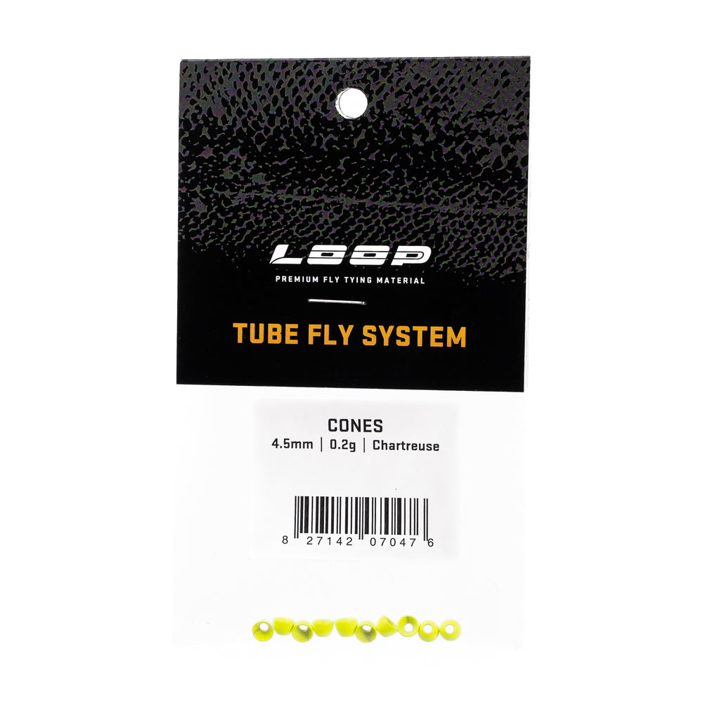 LOOP - Cones Cones Loop Fly Tying 4.5mm Chartreuse 