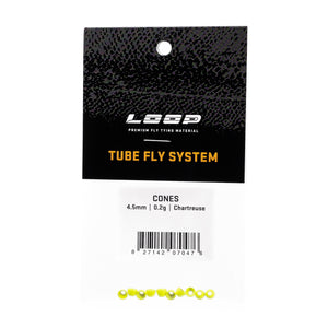 LOOP - Cones Cones Loop Fly Tying 4.5mm Chartreuse 