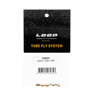 LOOP - Cones Cones Loop Fly Tying 4.5mm Gold 