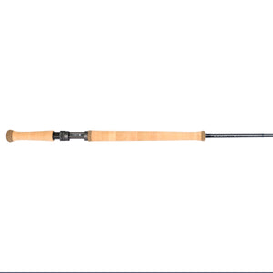 Cross S1 Medium Fast Action Double-Hand variable Loop Rods   