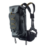 Dry Tactical Backpack 15L, Black simple Loop Bags 15 L  
