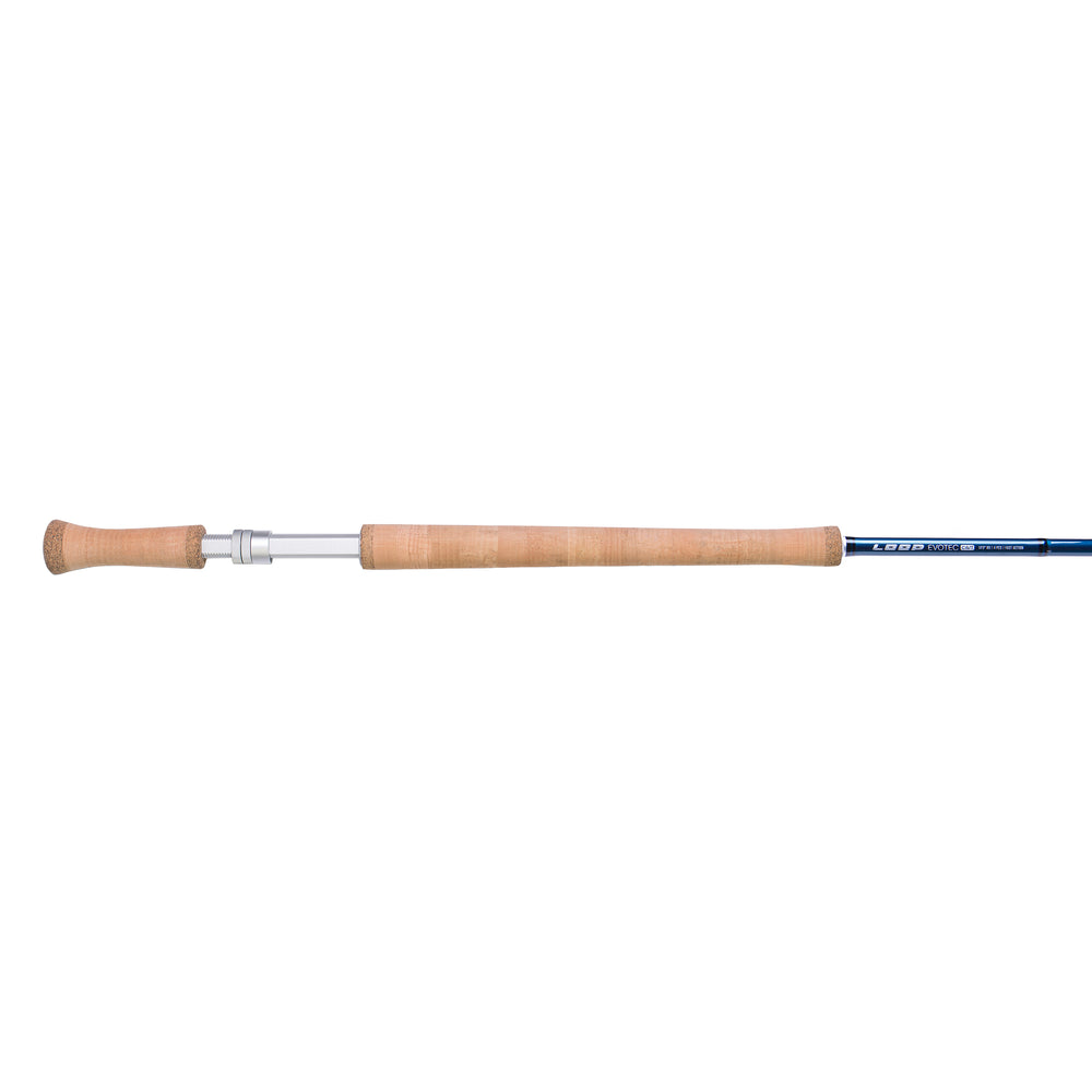 Evotec Cast Fast Action Double-Hand variable Loop Rods 14' #9  