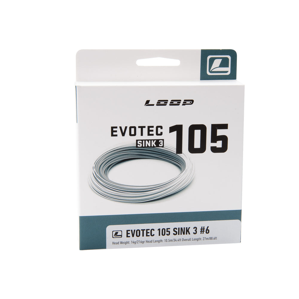 Evotec 105 Sink 3 variable Loop Fly Lines #5  