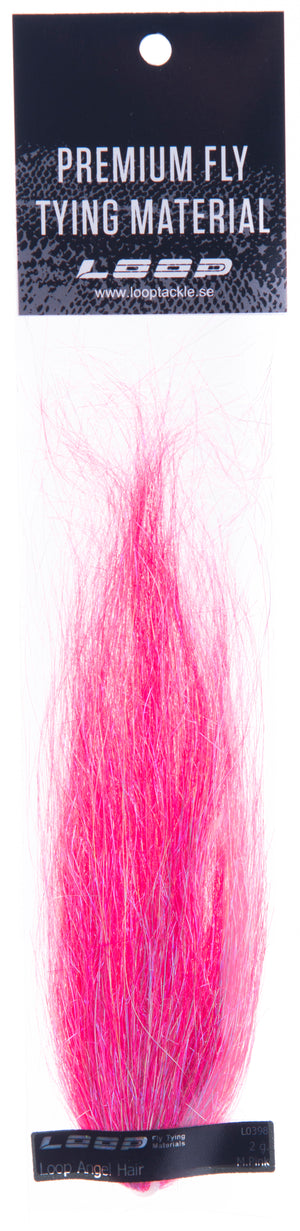 Angel Hair 2g variable Loop Fly Tying M.Pink.  