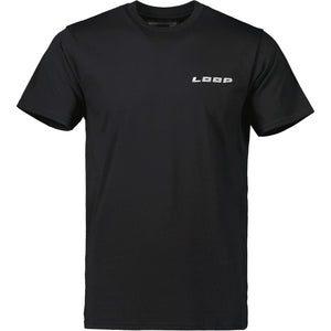 Loop Breast Logo T-Shirt variable Loop Shirts XS Black 