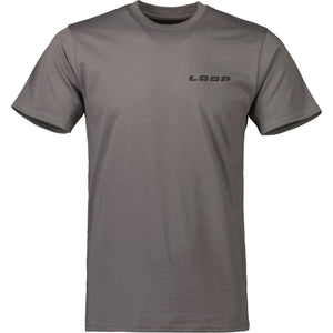 Loop Breast Logo T-Shirt variable Loop Shirts XS Grey 