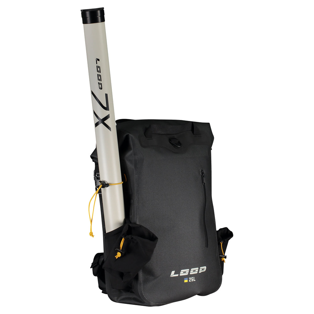 Dry Backpack 25 L, Black simple Loop Bags   