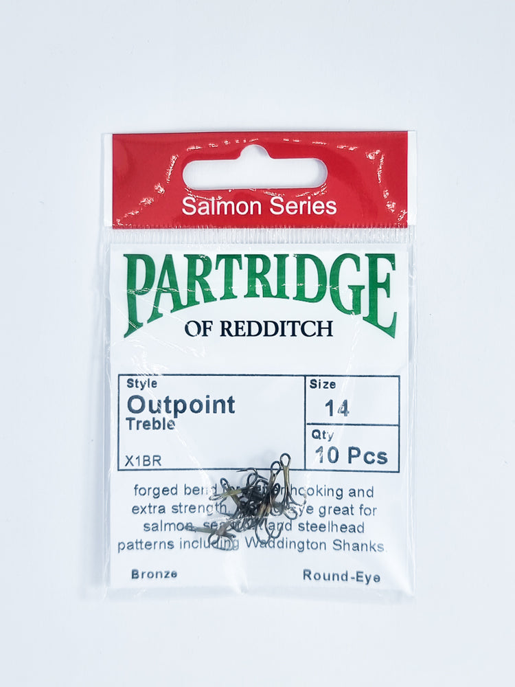 Partridge Outpoint Treble variable Partridge #14  