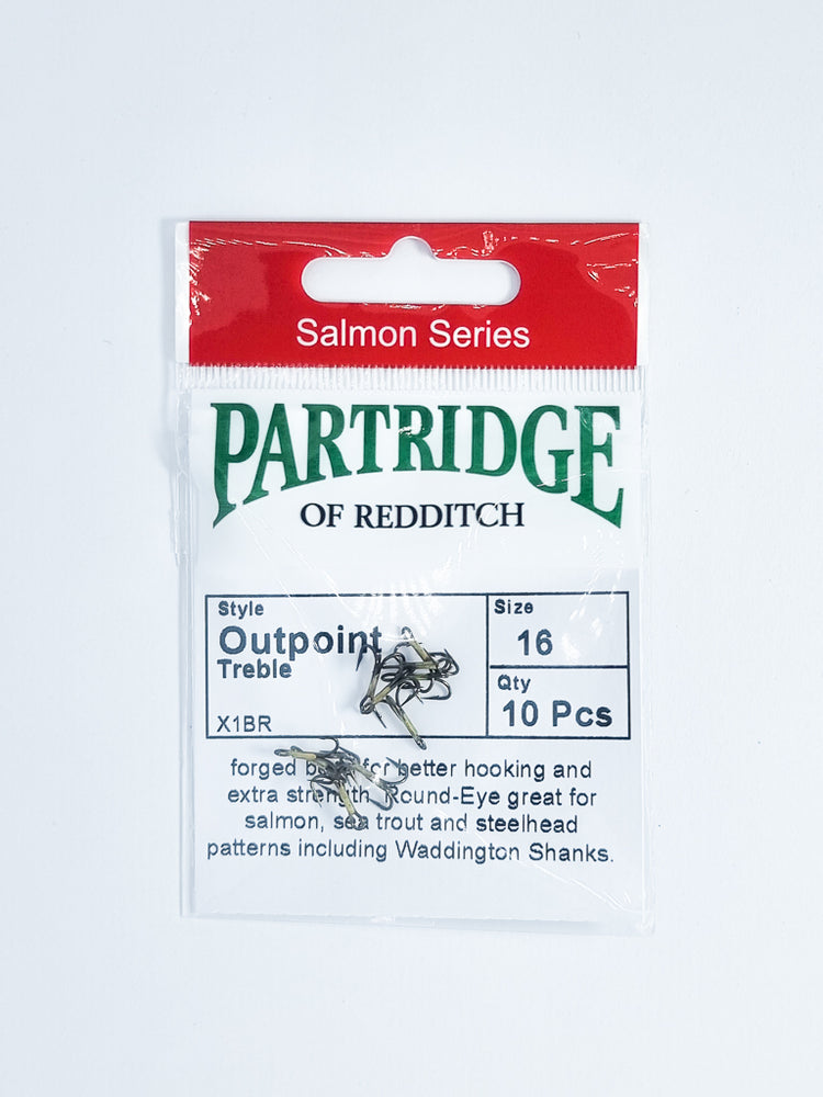 Partridge Outpoint Treble variable Partridge #16  