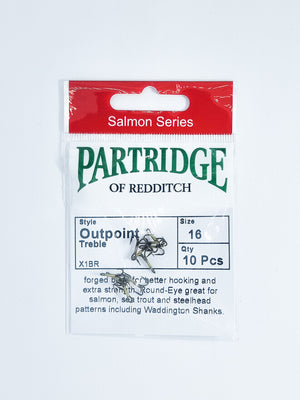 Partridge Outpoint Treble variable Partridge #16  