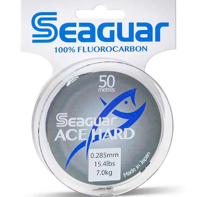 Seaguar Ace Hard Fluorocarbon – Twinpeakesflyfishing