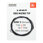 SDS Micro Tips variable Loop Fly Lines Sink 7  