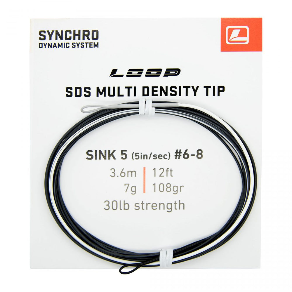 SDS Scandi Tips variable Loop Fly Lines #9-11 Sink 7 