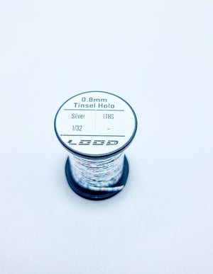 Tinsel Holo 1/32" 0.8mm Variable Loop Fly Tying   