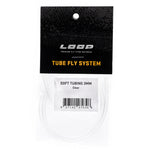 LOOP - Soft Tubing (3mm) Fly Tying Loop Fly Tying Clear  