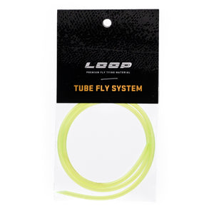 LOOP - Soft Tubing (3mm) Fly Tying Loop Fly Tying Fl.Yellow  
