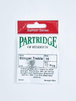 Partridge Stinger Round - Eye variable Partridge #16  