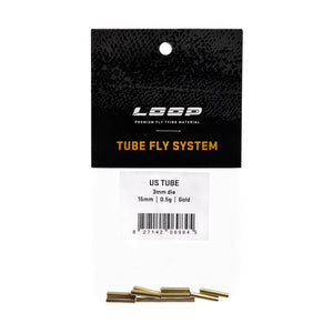 LOOP - US Tube US tube Loop Fly Tying 15mm Gold 